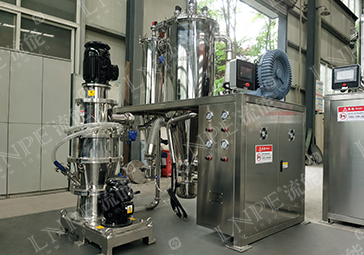 實驗型球化整形機